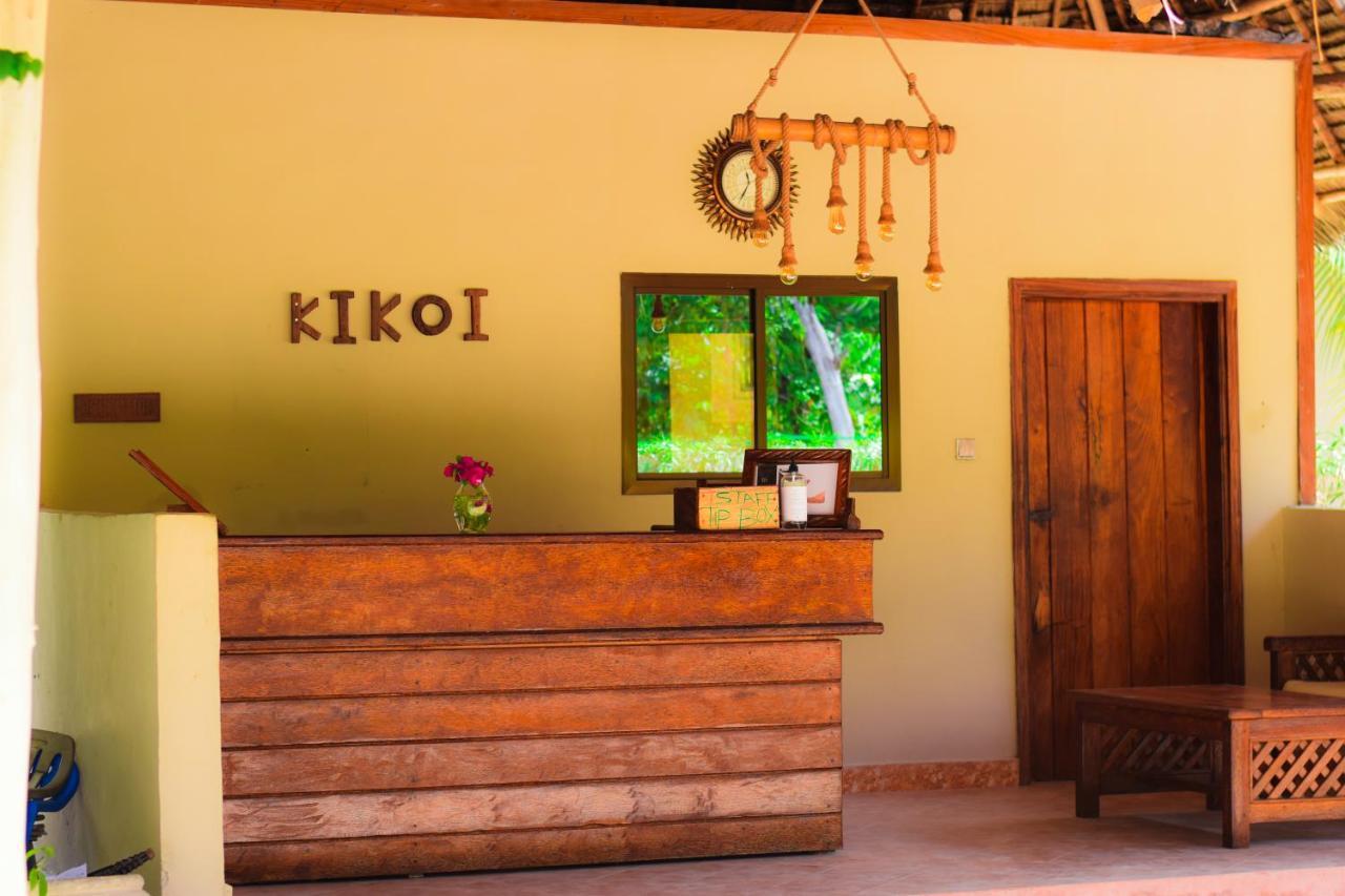 Kikoi Boutique Hotel Michamvi Buitenkant foto