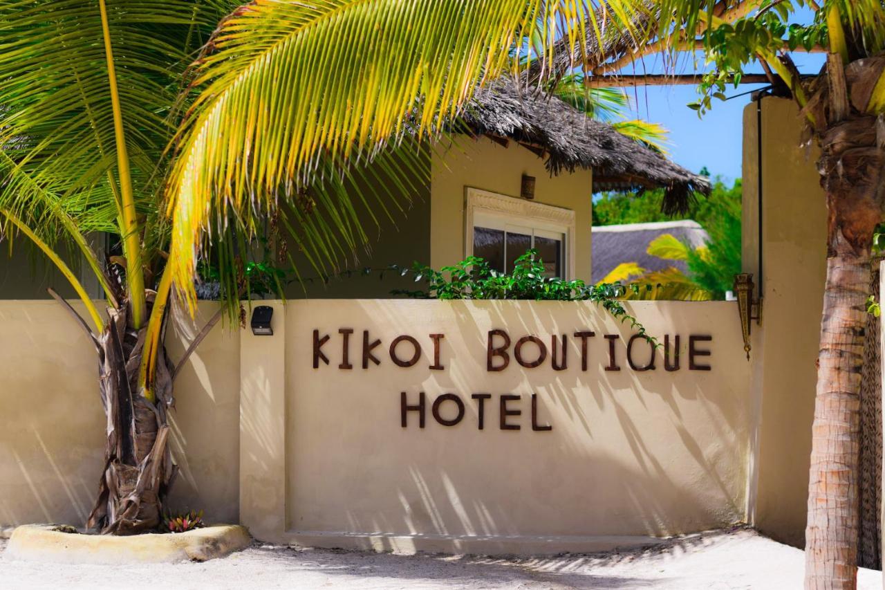 Kikoi Boutique Hotel Michamvi Buitenkant foto